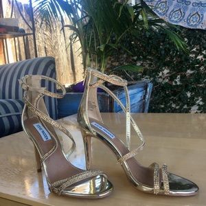 Steve Madden High Heels (gold)